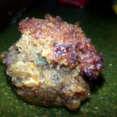 A picture of GARLIC And BACON STUFFED MUSHROOM APPITIZERS.