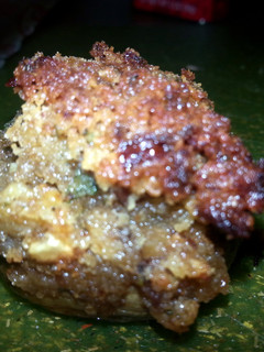 A picture of GARLIC And BACON STUFFED MUSHROOM APPITIZERS.