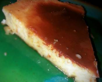 How To Making Recipe Smells Like Christmas Coquito Flan Practical Delicious