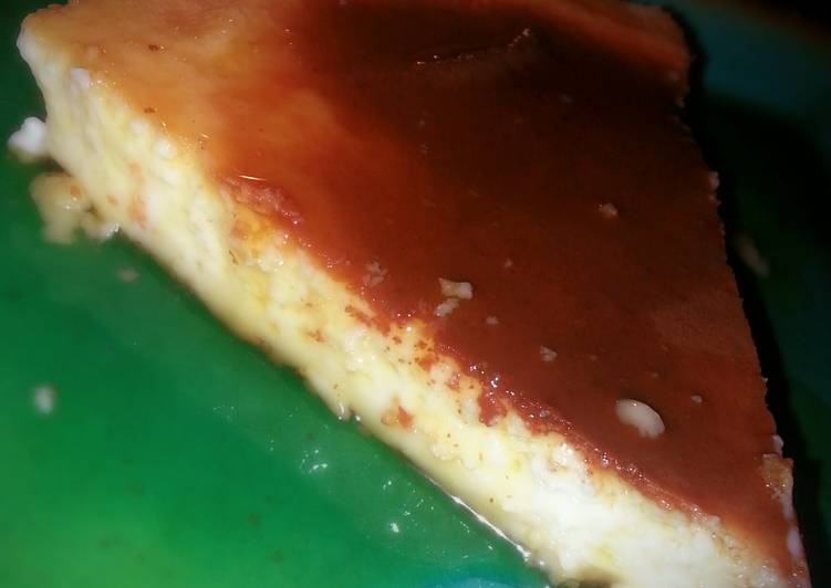 Simple Way to Prepare Any-night-of-the-week Smells Like Christmas Coquito Flan