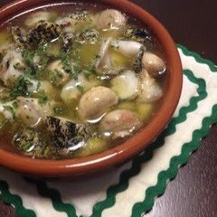 Easy☆Whelks and Mushroom Ajillo A picture of Easy☆Whelks and Mushroom Ajillo.