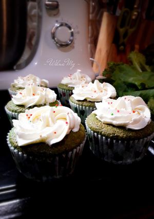 Foto resep Pandan Cupcake