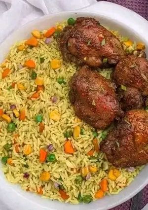 A picture of Fried Rice.