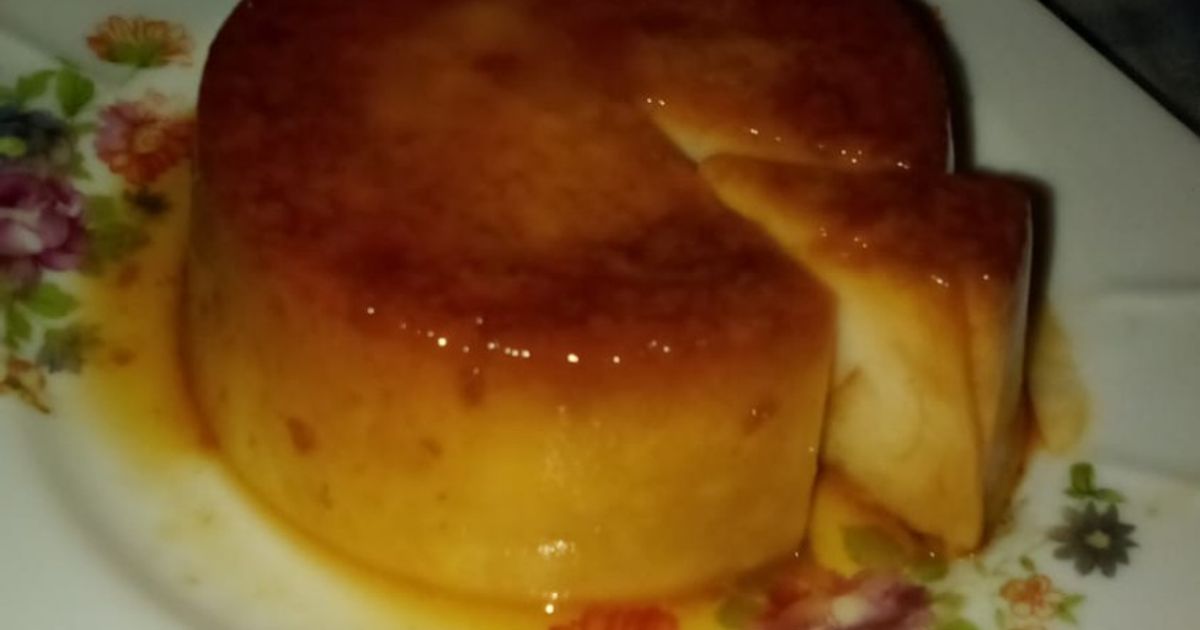 Puding Karamel Ala Paija
