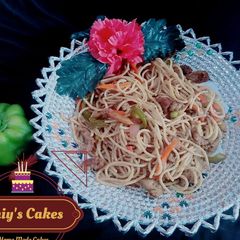 Chicken Chow Mein A picture of Chicken Chow Mein.