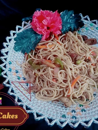 Recipe Chicken Chow Mein the So Delicious Makes you drool