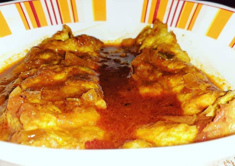 Simple Way to Prepare Speedy Egg Omlette curry