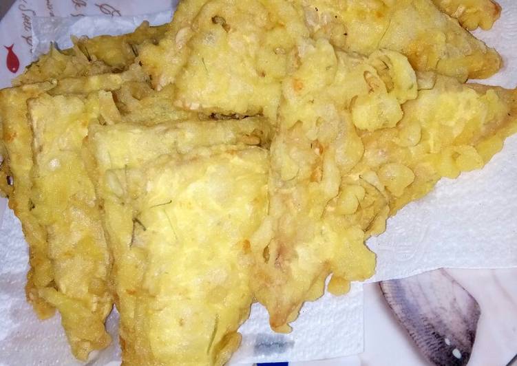 Tempe goreng wangi