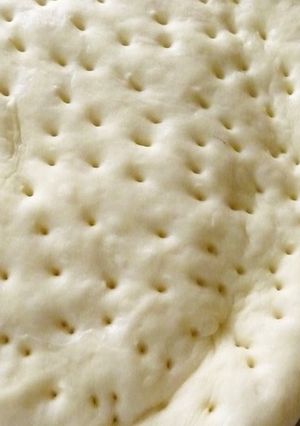A picture of Oil-free Pizza Crust.