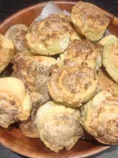 Kókuszos csiga gluténmentesen recept fotója