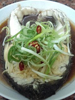 清蒸海鱸魚 的食譜成品照片