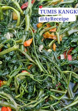 Foto resep Tumis Kangkung