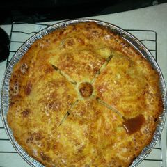 Apple pie A picture of Apple pie.