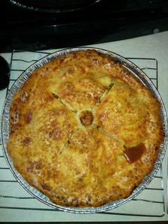 A picture of Apple pie.