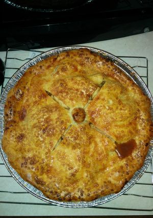 A picture of Apple pie.