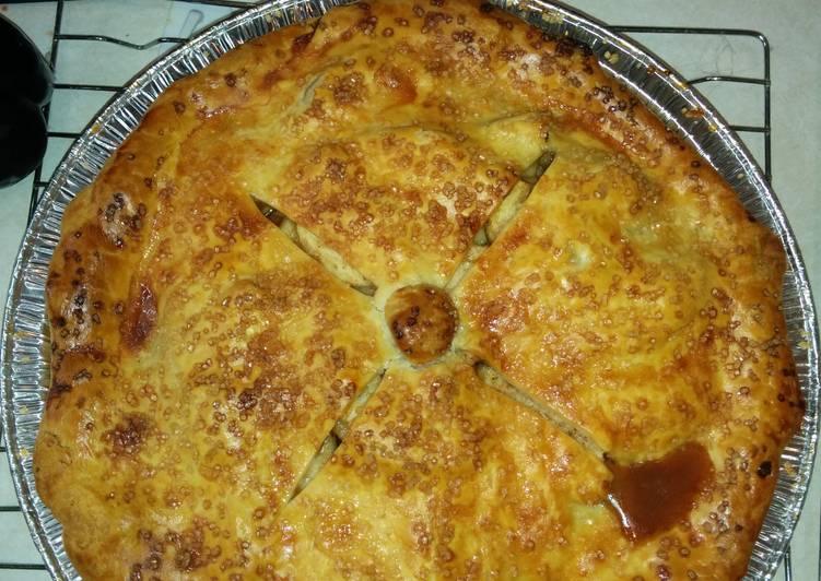 Recipe of Super Quick Homemade Apple pie
