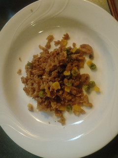 A picture of Fried rice.