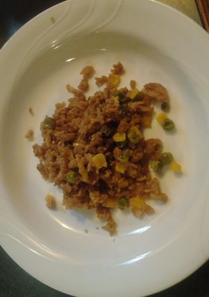 A picture of Fried rice.