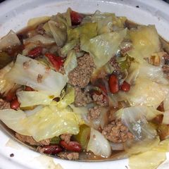 crock pot cabbage soup A picture of crock pot cabbage soup.
