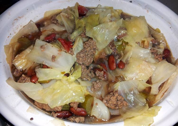 Step-by-Step Guide to Make Favorite crock pot cabbage soup