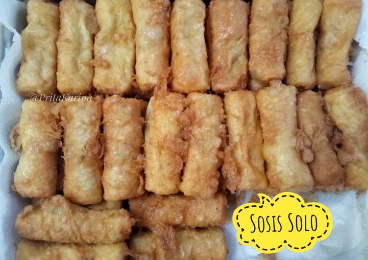 Resep Sosis Solo oleh Prita Karina - Cookpad