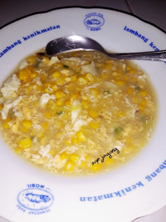 Foto resep Sup jagung