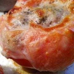 A picture of Tuna Tomato Melt.