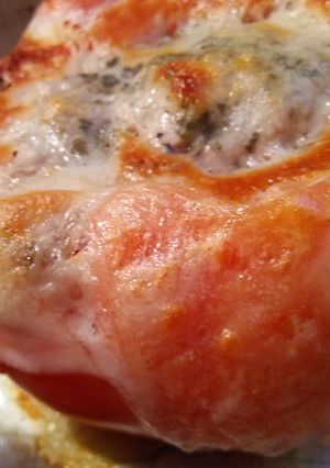 A picture of Tuna Tomato Melt.