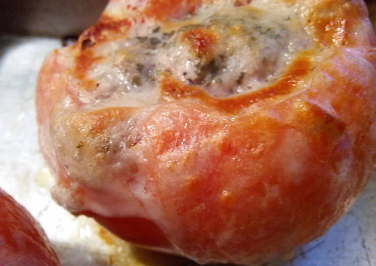 Recipe of Homemade Tuna Tomato Melt