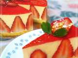 strawberry fraisier