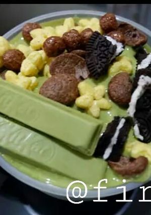 Foto resep Es Kepal Matcha