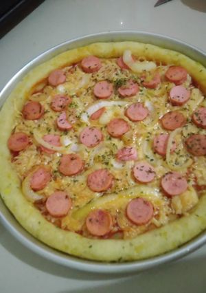 Foto resep PIZZA POTATO (snack 1 tahun+) anti GTM