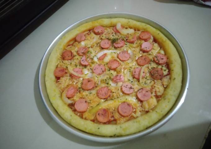 PIZZA POTATO (snack 1 tahun+) anti GTM