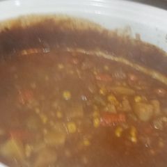 A picture of Beef Stew in the Slow Cooker.