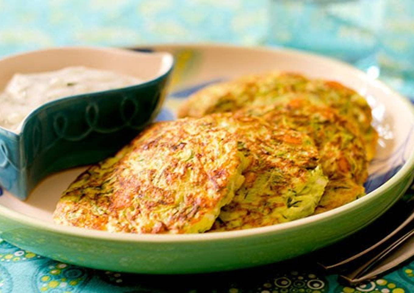 Zucchini Fritters (Gluten-Free)