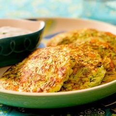 A picture of Zucchini Fritters (Gluten-Free).