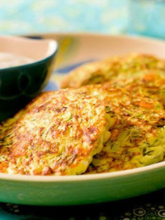 A picture of Zucchini Fritters (Gluten-Free).