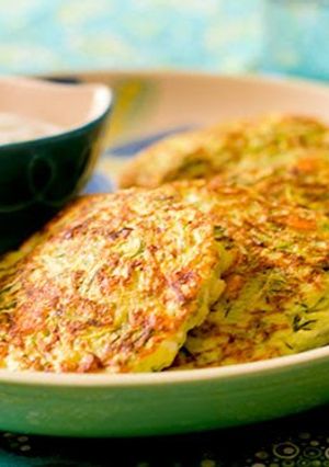 A picture of Zucchini Fritters (Gluten-Free).