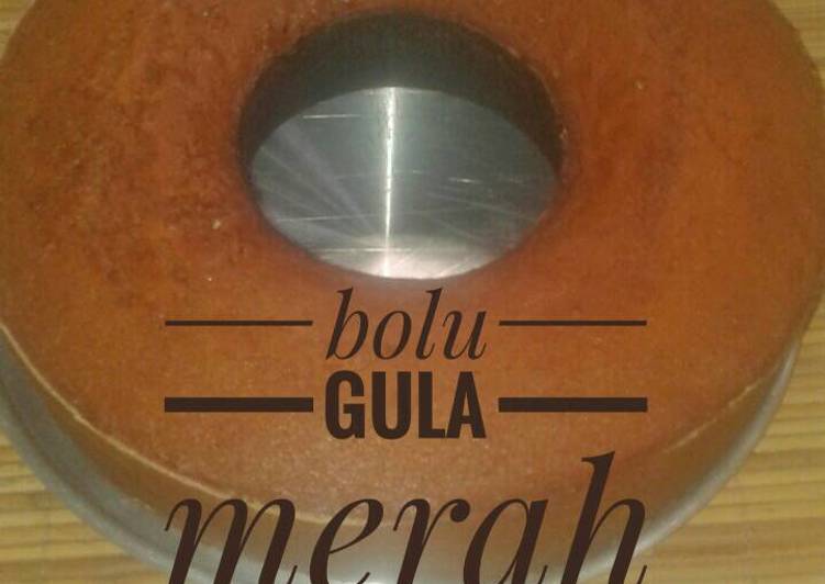 Bolu gula merah BAKINGPAN