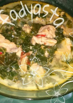 Foto resep Gulai daun singkong 