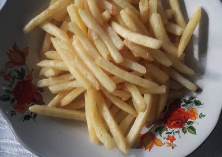 RECOMMENDED! Begini Cara Membuat French Fries Spesial