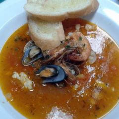 A picture of Bouillabaisse.