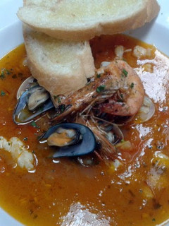A picture of Bouillabaisse.