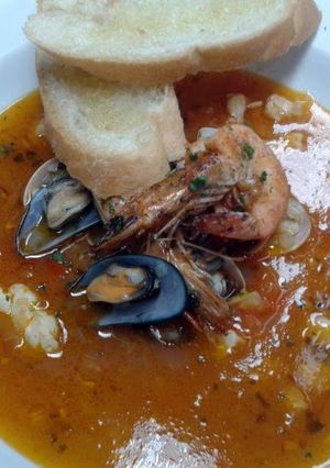 A picture of Bouillabaisse.