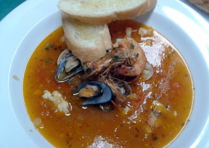 Steps to Make Super Quick Homemade Bouillabaisse