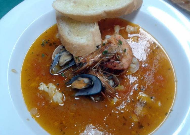 Recipe of Homemade Bouillabaisse