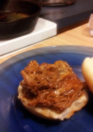 A picture of Casey's BBQ Pulled Pork.