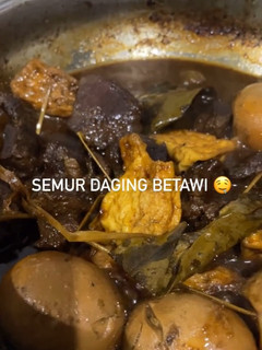 Foto resep Semur Daging Betawi