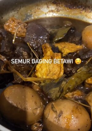 Foto resep Semur Daging Betawi