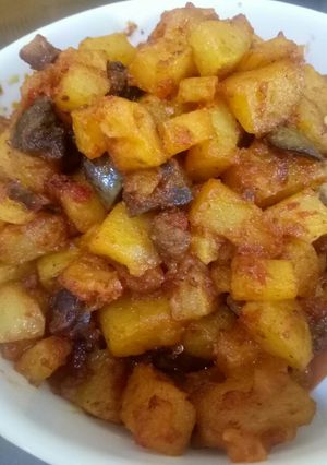 Foto resep Sambal goreng kentang ati ampela
